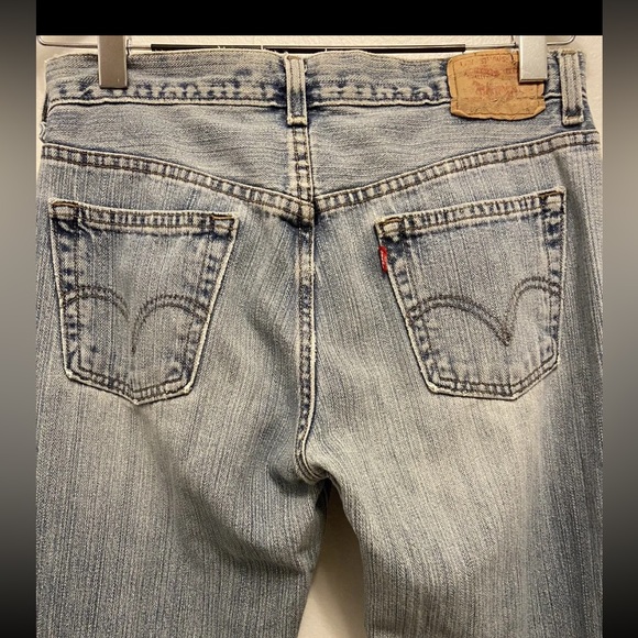 Vintage Y2k Levis 505 Nouveau Low Straight leg Jeans Size 6M (Item #0004) - Picture 14 of 16